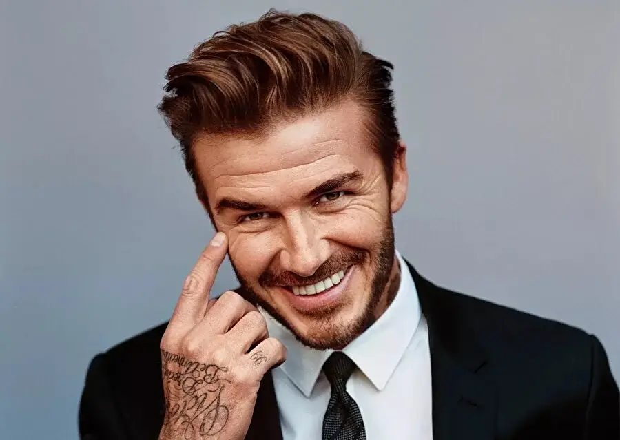 David Beckham Netflix Documentary | Reason behind David Beckham's  rebellious act towards Sir Alex Ferguson revealed, David Beckham haircut