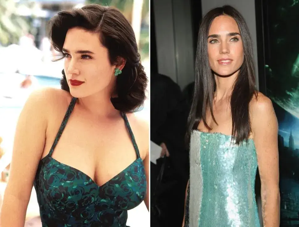 Jennifer connelly before after photos