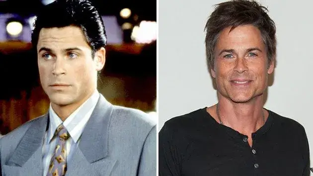 Rob lowe before after photos