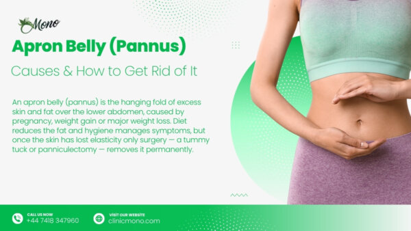 pannus stomach, how to get rid of apron belly, mother's apron, panniculectomy, hanging belly