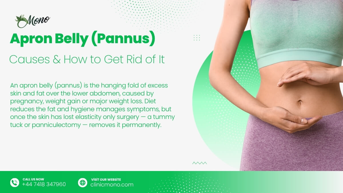 Apron Belly (Pannus): Causes & How to Get Rid of It