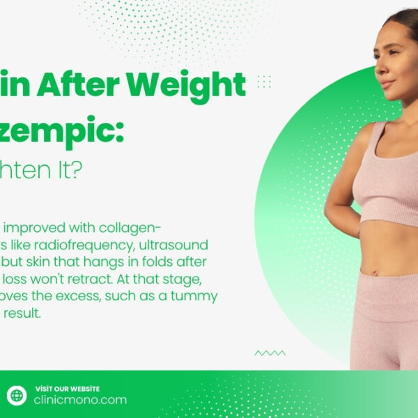 ozempic loose skin, ozempic belly, how to tighten loose skin on stomach, sagging skin after weight loss, body lift