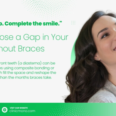 Got a gap in your front teeth but don't want braces? See how bonding and veneers close a gap fast, what it costs, and which is right for you.